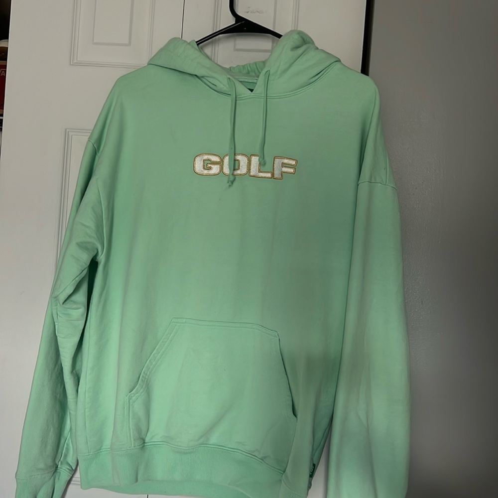 GOLF WANG Mint Green Hoodie
